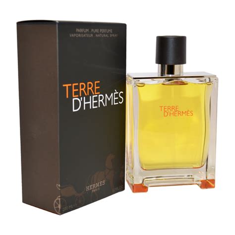 hermes terre d'hermes pure perfume spray 6.7 oz|Hermes terre d'hermes price.